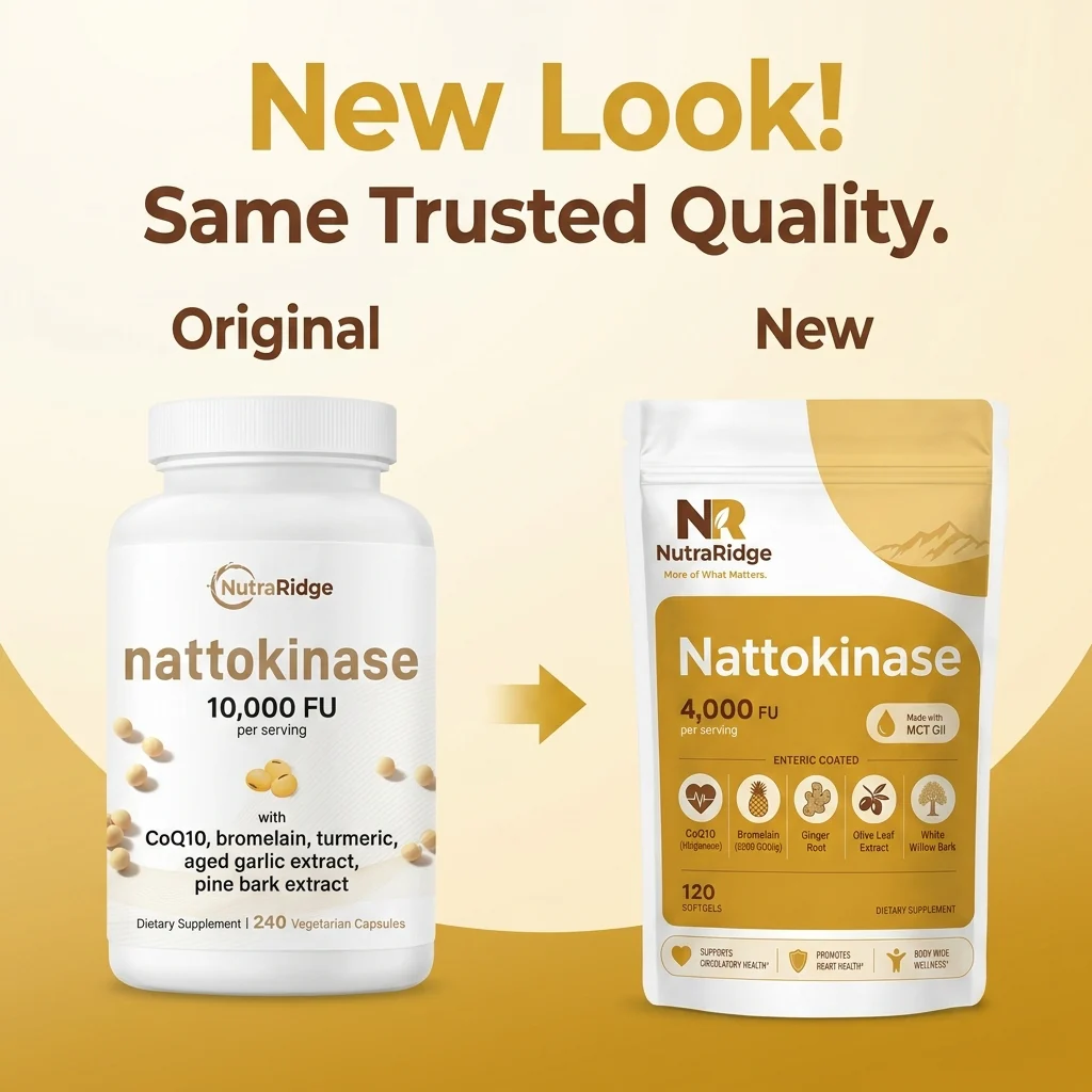 Nattokinase 10,000FU Complex