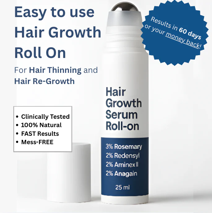 Advanced Hair Growth Roll-On Serum.. - Image 9
