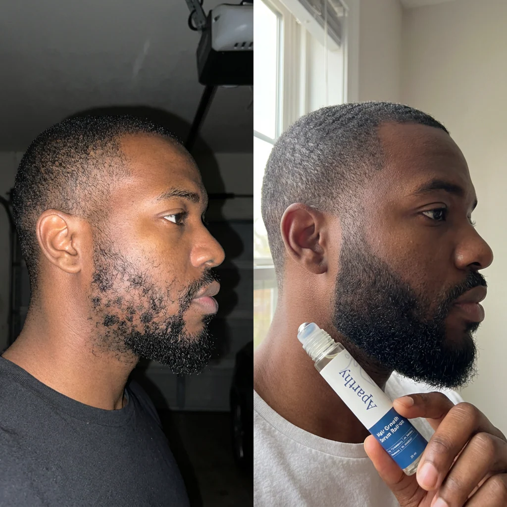 Aparthy Beard Growth Roll on Serum - Image 2