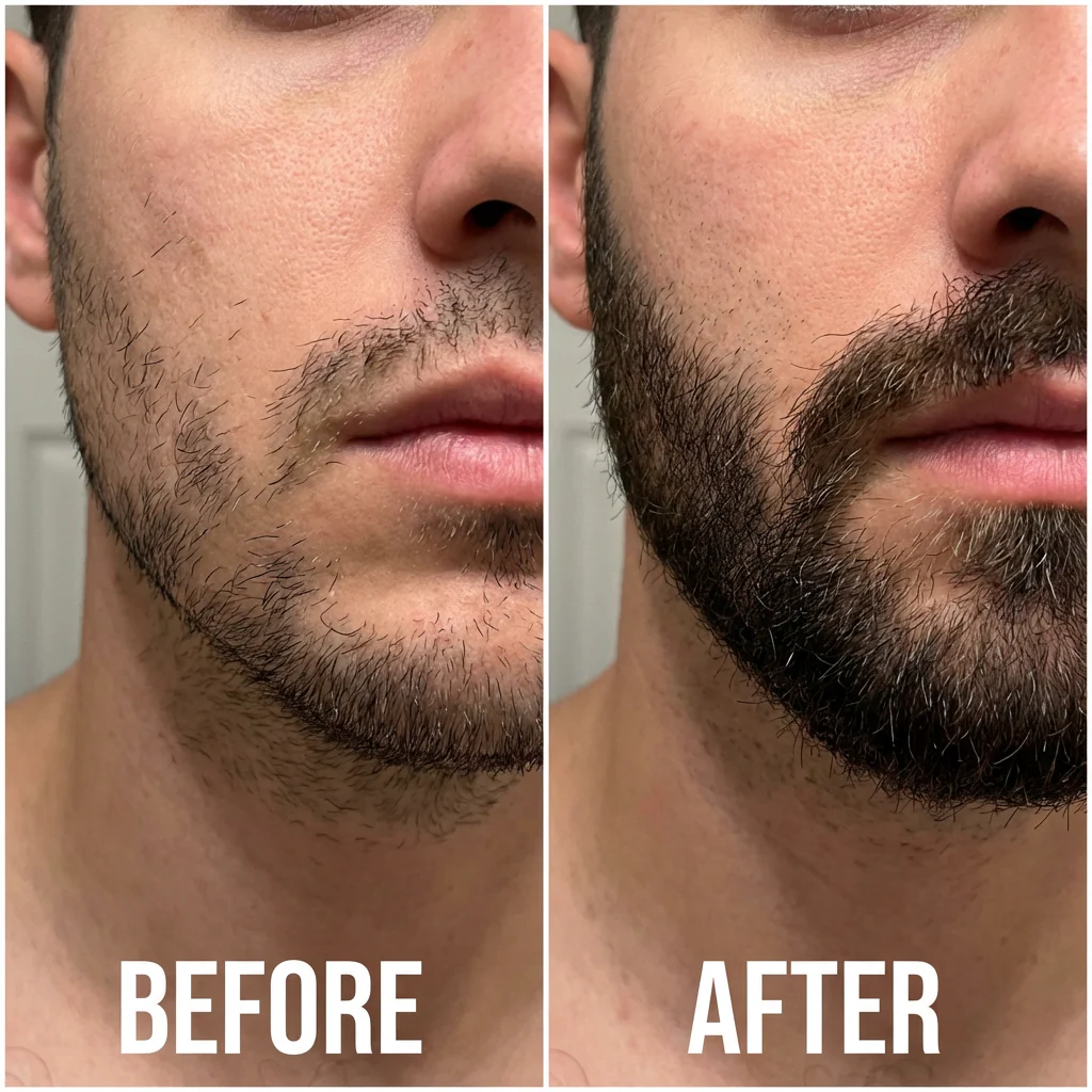 Aparthy Beard Growth Roll on Serum - Image 5