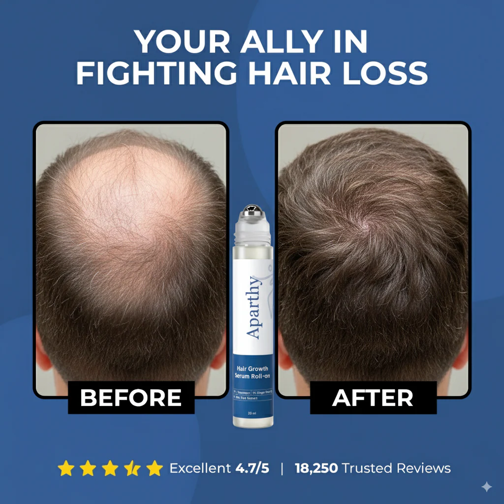 Aparthy Hair Growth Roll on Serum - Image 4