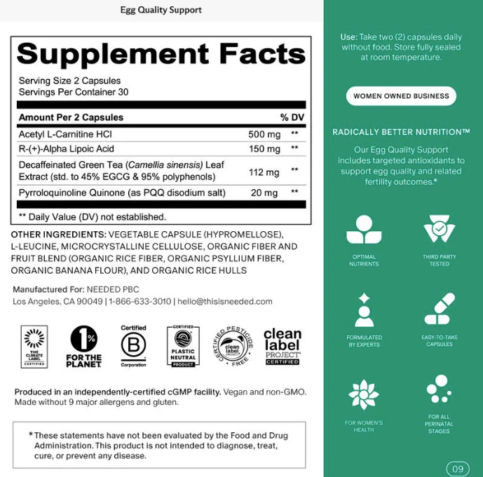 Egg Quality Support - Image 2