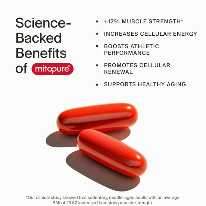 Mitopure Urolithin A Softgels - Image 2