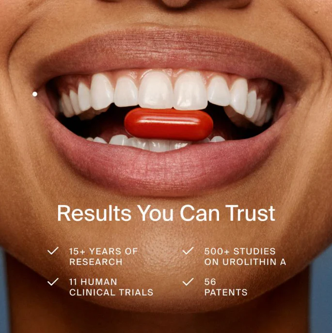 Mitopure Urolithin A Softgels - Image 3