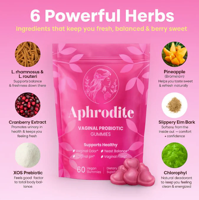 PH Balancing Probiotic Gummies - Image 5