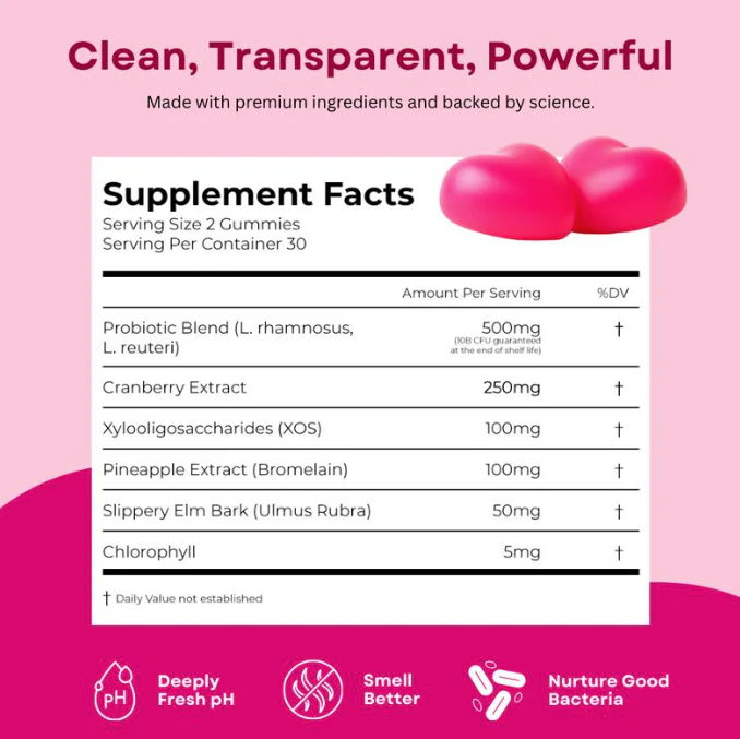 PH Balancing Probiotic Gummies - Image 7