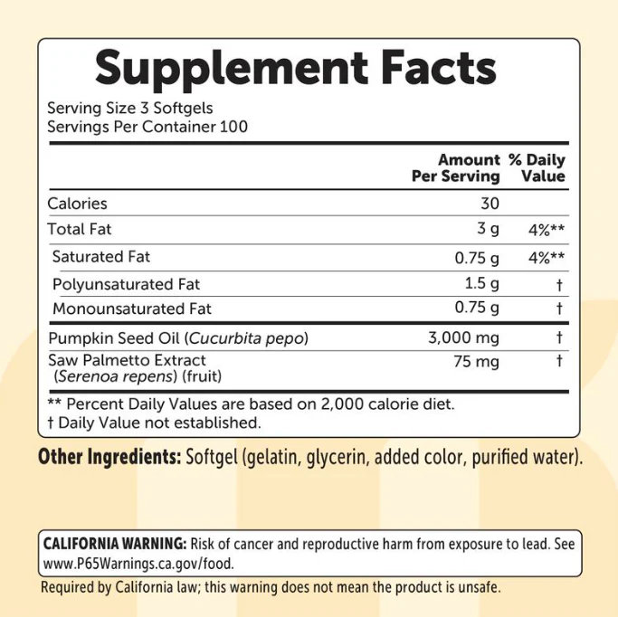 Pumpkin Seed Oil - Image 2