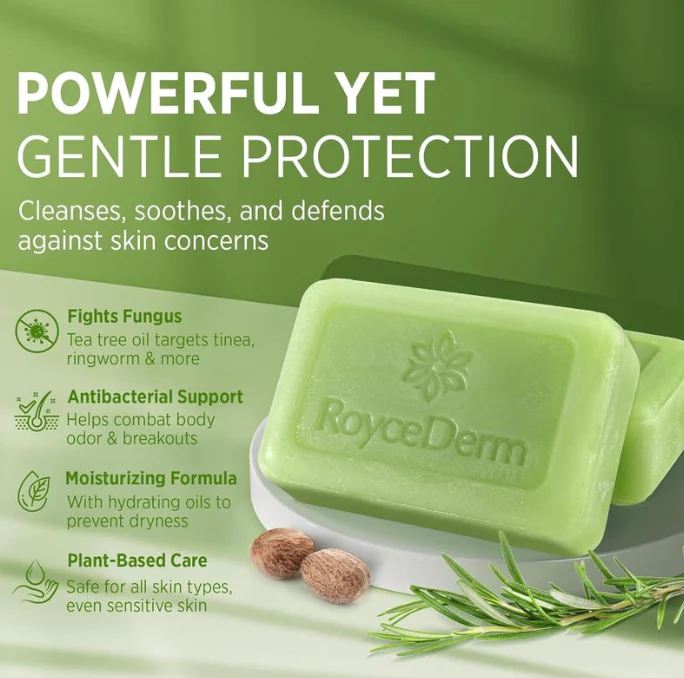 Tea Tree Soap - Image 2